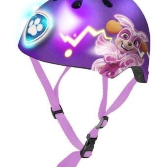 BRAND NEW sealed paw patrol Skye tri-wheel scooter & helmet combo - Picture 2 of 7